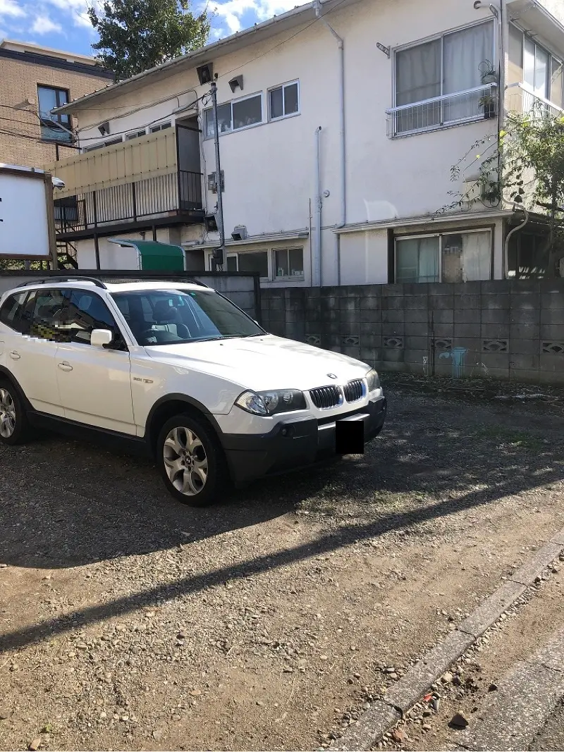 世田谷区上馬３丁目　月極駐車場